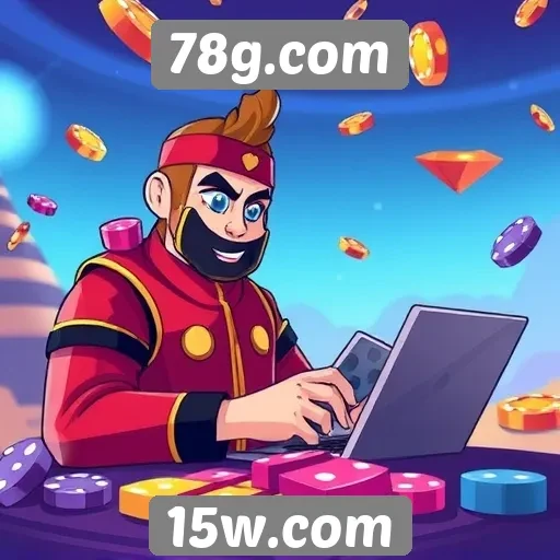 Tendências de crescimento do site de jogos 78g.com