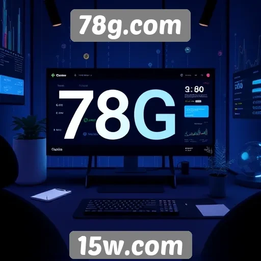 Recursos e funcionalidades inovadoras do 78g.com