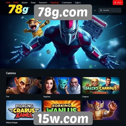 Explorando as principais categorias de jogos no 78g.com